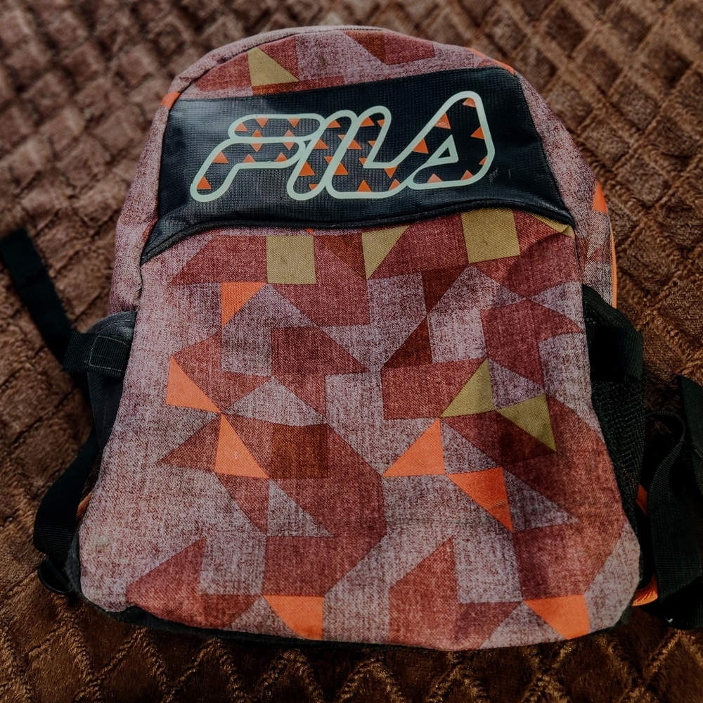 Classic Basic Fila Backpack For Different Uses Or… - image 1